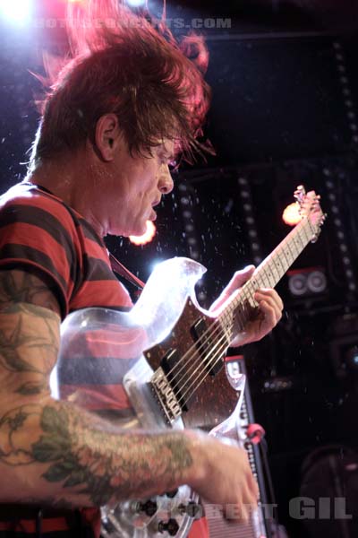 THEE OH SEES - 2017-05-14 - PARIS - Trabendo - 
